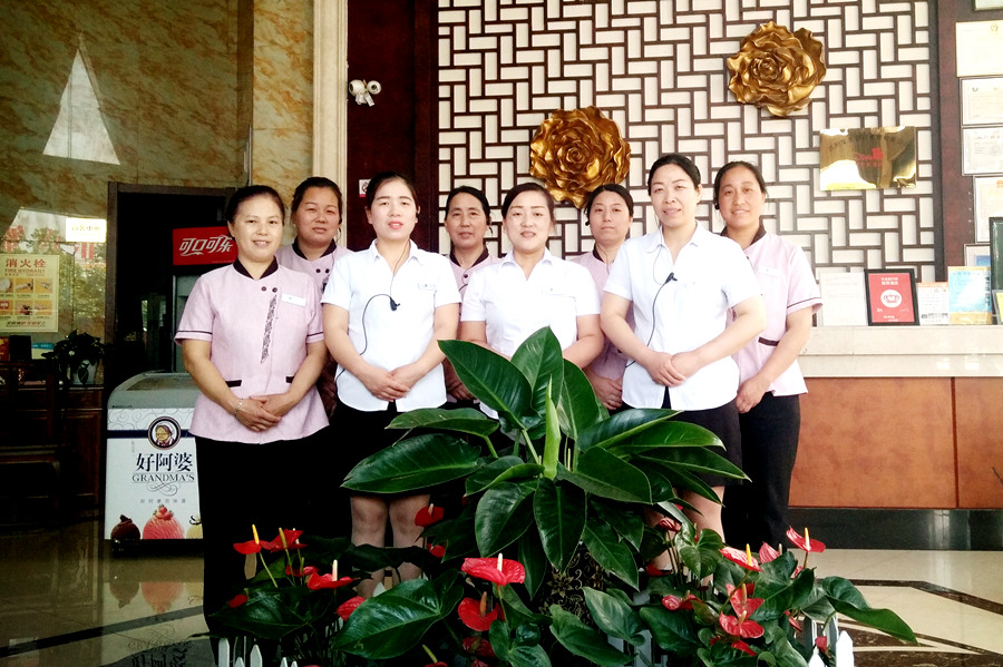 追求每一(yi)箇(ge)細節(jie)的(de)完美│牡丹節(jie)服務(wu)專(zhuan)題（二）