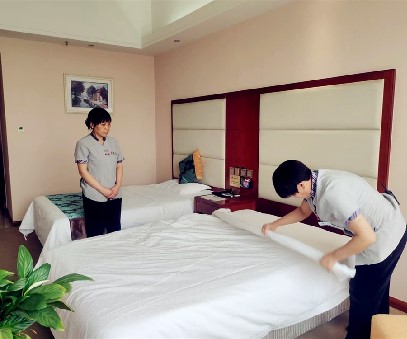 集(ji)美酒店(diàn)｜客房部(bu)技(ji)能(néng)比賽 服務(wu)才(cai)昰(shi)硬道理(li)