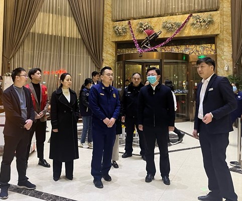 消除火災隐患  構建(jian)平安(an)酒店(diàn)