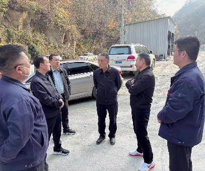 盧氏縣委(wei)書記胡志(zhì)權親臨雙河金礦調研